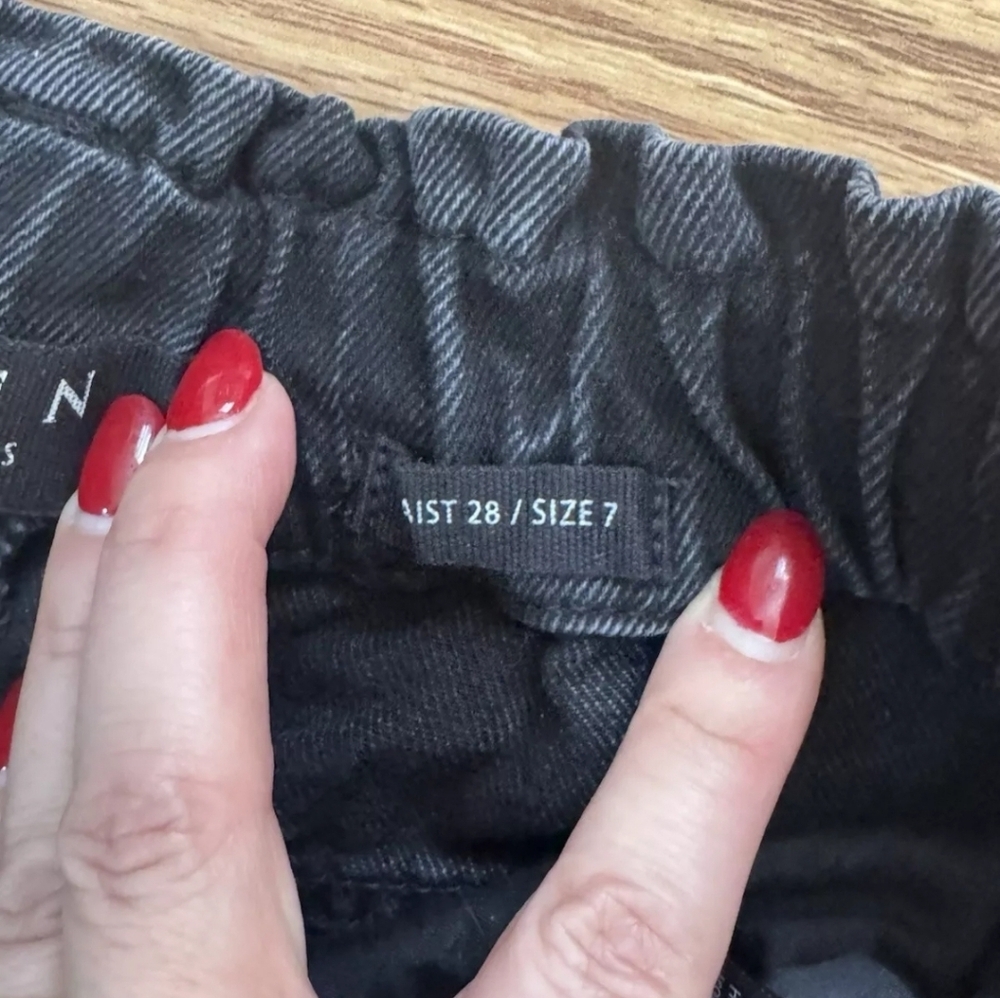 RISEN jeans size 28/7 style#RDP1250 RN#159259 Customized - Picture 6 of 6